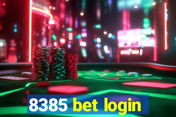 8385 bet login